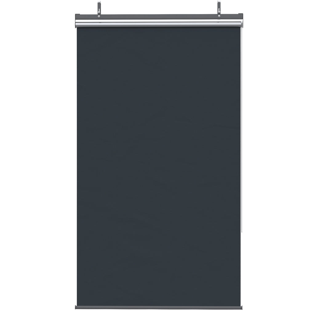 Tenda da sole verticale ¨C zephmum ¨C grigio scuro 124x222 cm