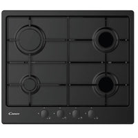 Piano Cottura A Gas Candy Idea CHW6BRBB 4 Fuochi (L59,5xP51) Nero