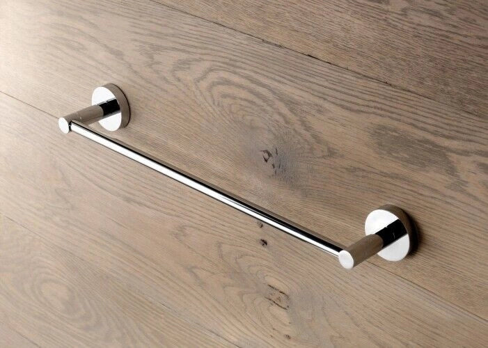 Porta Salviette Hoop Cromo 140Cm - Capannoli