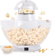 Macchina per Pop Corn - Pop Corn - Pop Corn Maker - Macchina per Pop Corn - 1200W - Senza olio o burro - Perfetta per una festa!
