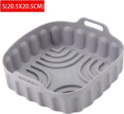 Sacchetto per Airfryer in Silicone Resistente al Calore per Cucina Salutare