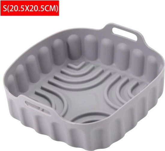 Sacchetto per Airfryer in Silicone Resistente al Calore per Cucina Salutare