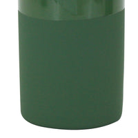 Bicchiere verde scuro in ceramica - Serie Green
