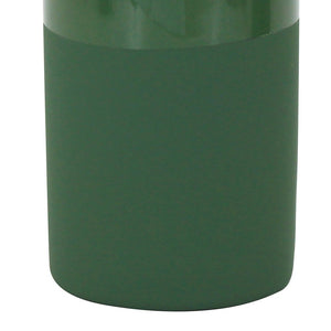 Bicchiere verde scuro in ceramica - Serie Green