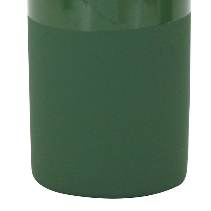 Bicchiere verde scuro in ceramica - Serie Green