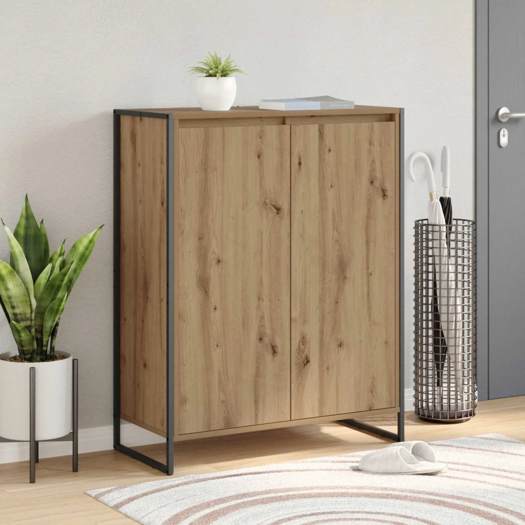 Mobile per scarpe con porta-Scarpiera Rovere Artigianale 79 x 36 x 100 cm