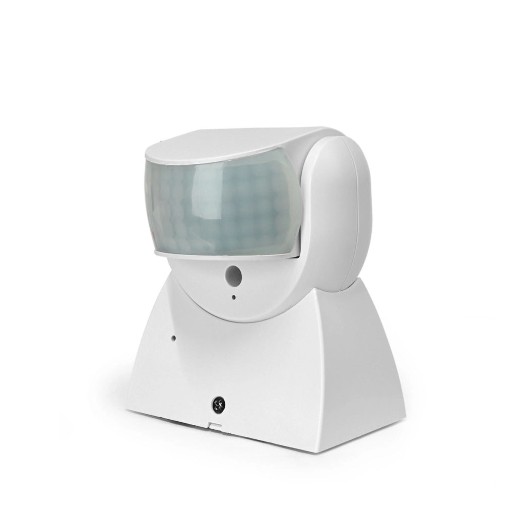 Sensore movimento crepuscolare PIR bianco IP65 Videx