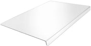 Piastra di taglio acrilica trasparente – 45 x 35 x 3 cm – Con piedini antiscivolo – Sicura per alimenti – Accessorio cucina