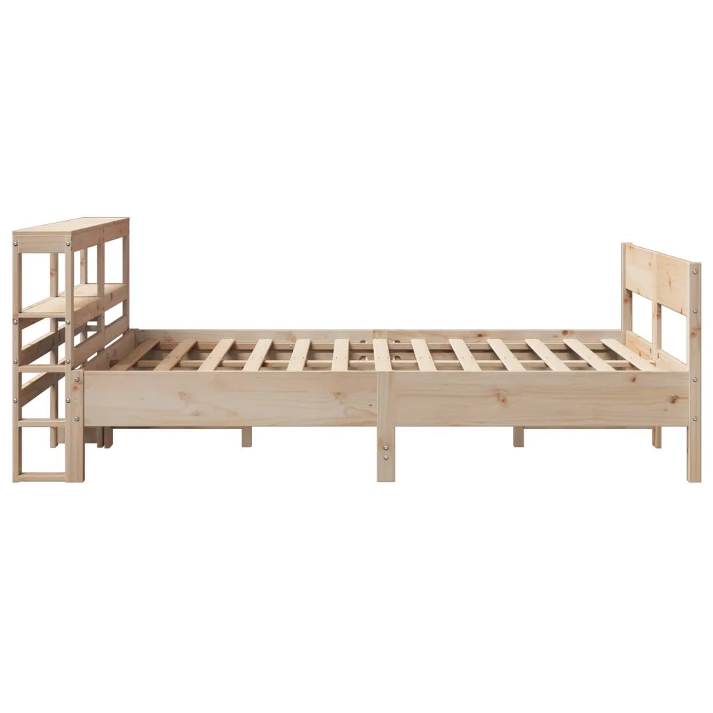 vidaXL Letto senza Materasso 140x200 cm in Legno Massello di Pino