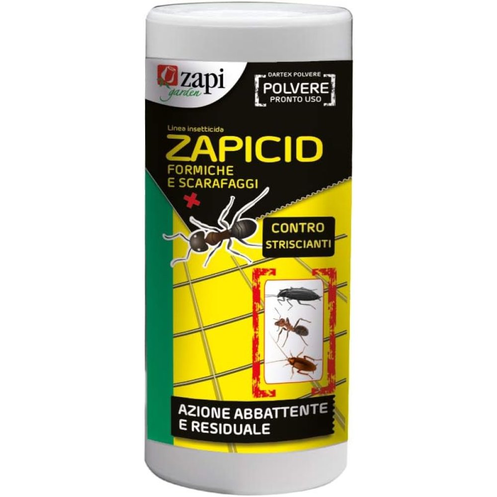 Zapicid polvere formiche fcn 250 g zapi 418276