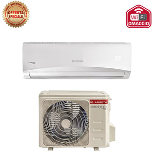 Climatizzatore Condizionatore Ariston Inverter serie PRIOS 12000 Btu C 35 MUD0 R-32 Wi-Fi OMAGGIO Classe A++/A+