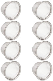 Strainer per Tè in Acciaio Inossidabile - Infusore per Tè - Filtro Riscaldabile - 6,5 cm - Strainer per Tè