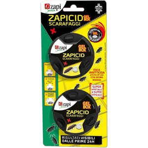 Zapicid gel box scarafaggi 2pz z api 421110