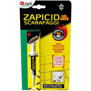 Zapicid gel gocce scarafaggi 5g siringa zapi 421115