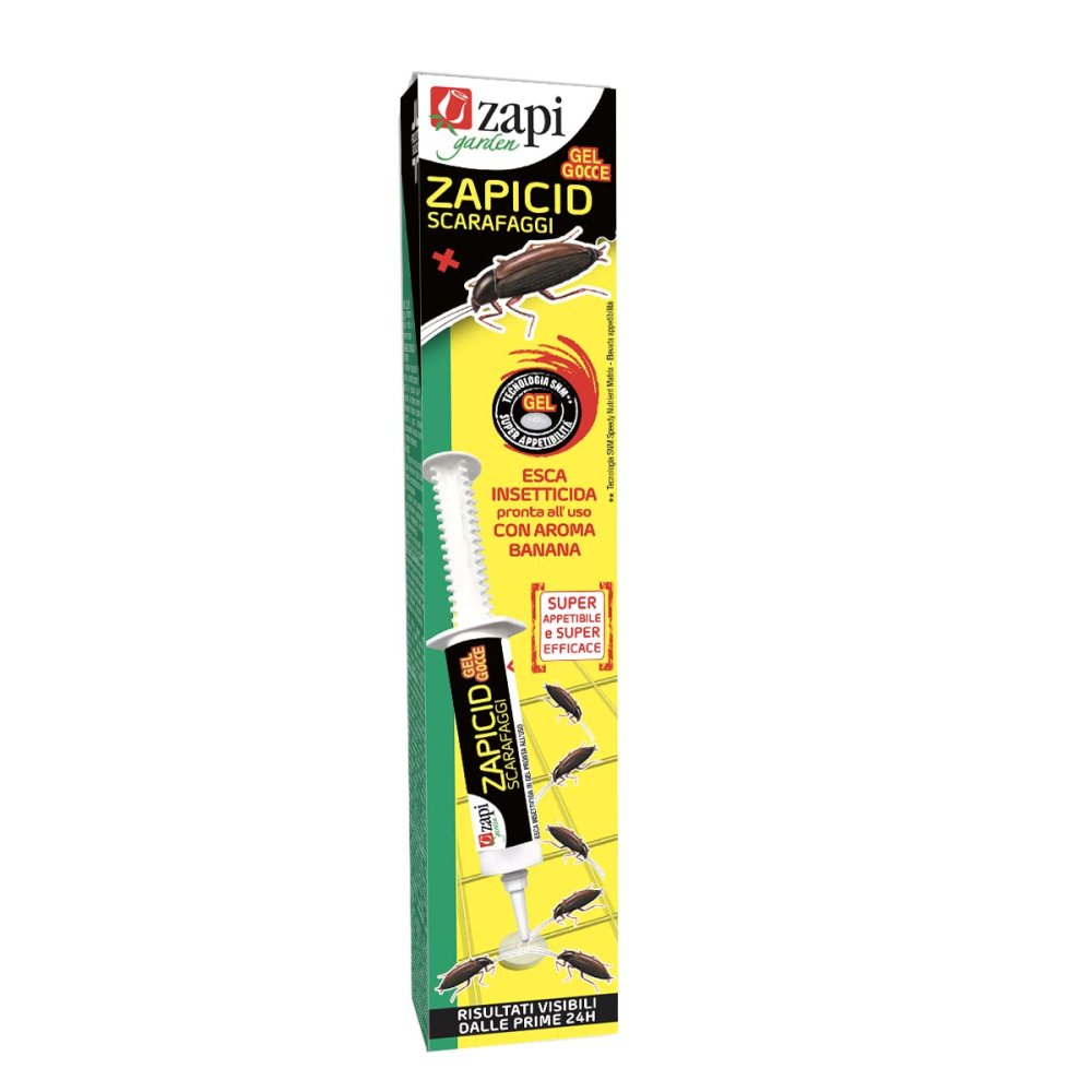 Zapicid scarafaggi gel siringa 2 5g zapi 421117