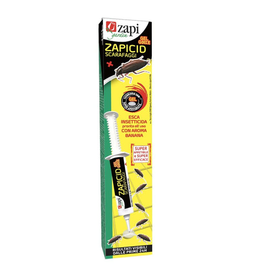 Zapicid scarafaggi gel siringa 2 5g zapi 421117
