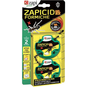 Zapicid gel box formiche 2pz x 2 g zapi 418281