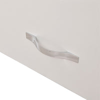 Pensile da Cucina Ribaltabile Muro Armadio Sospeso Parete Colore Bianco