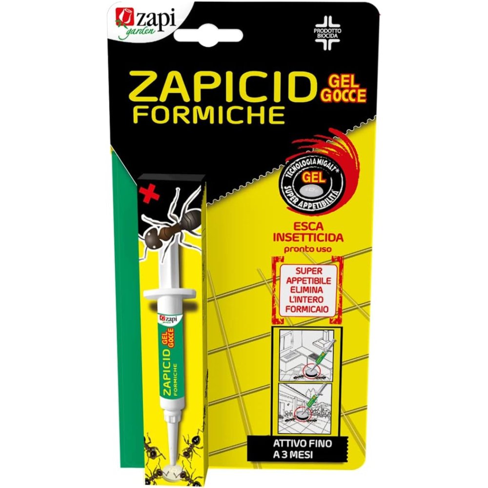 Zapicid gel gocce formiche 5g si ringa zapi 418283
