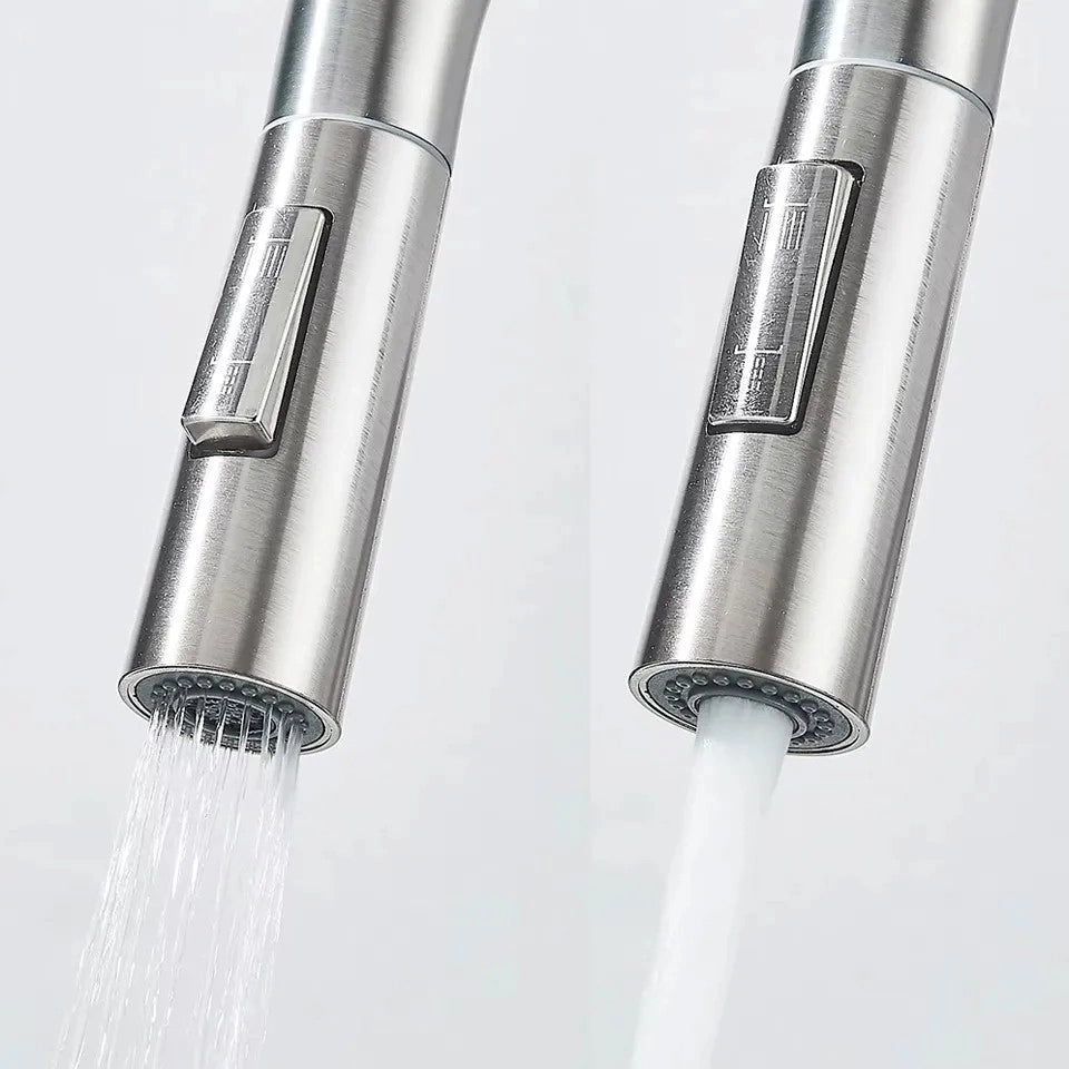 Rubinetto Da Cucina Rea Eco Fresh Brush Nickel