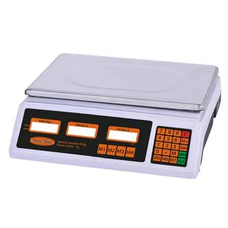BILANCIA DIGITALE IDEAL STAR 34x23 cm - Portata 35 kg - IDEAL STAR