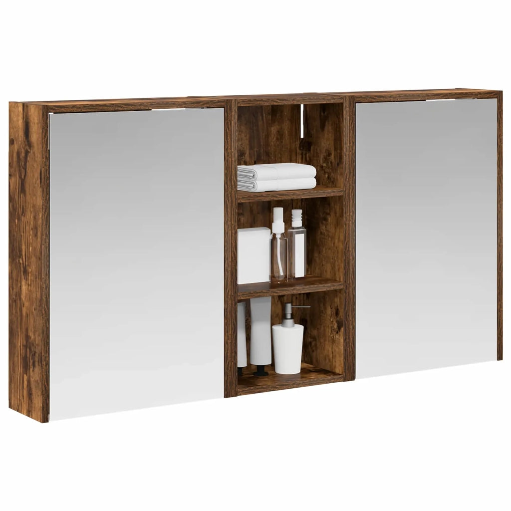 Set di Armadi da Bagno 3 pcs 116 x 16 x 62,5 cm 3403812