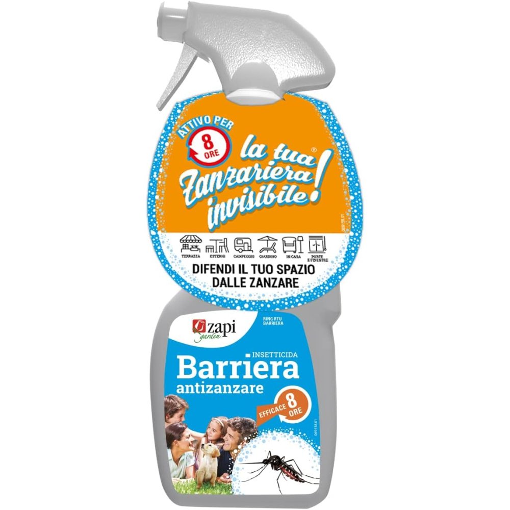 Zapi insetticida barriera antiza nzare 750ml zapi 421333