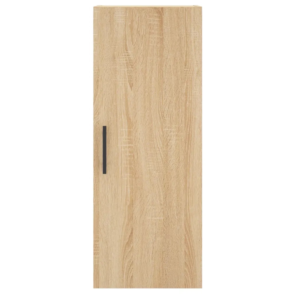 Mobile a Parete Rovere Sonoma 34,5x34x90 cm 828879