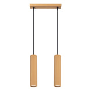 Lampada sospesa a barra GRAVIO oro/nero 2xGU10 Pure Lume