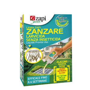 Zapi zanzare larvicida oil 100ml zapi 422560