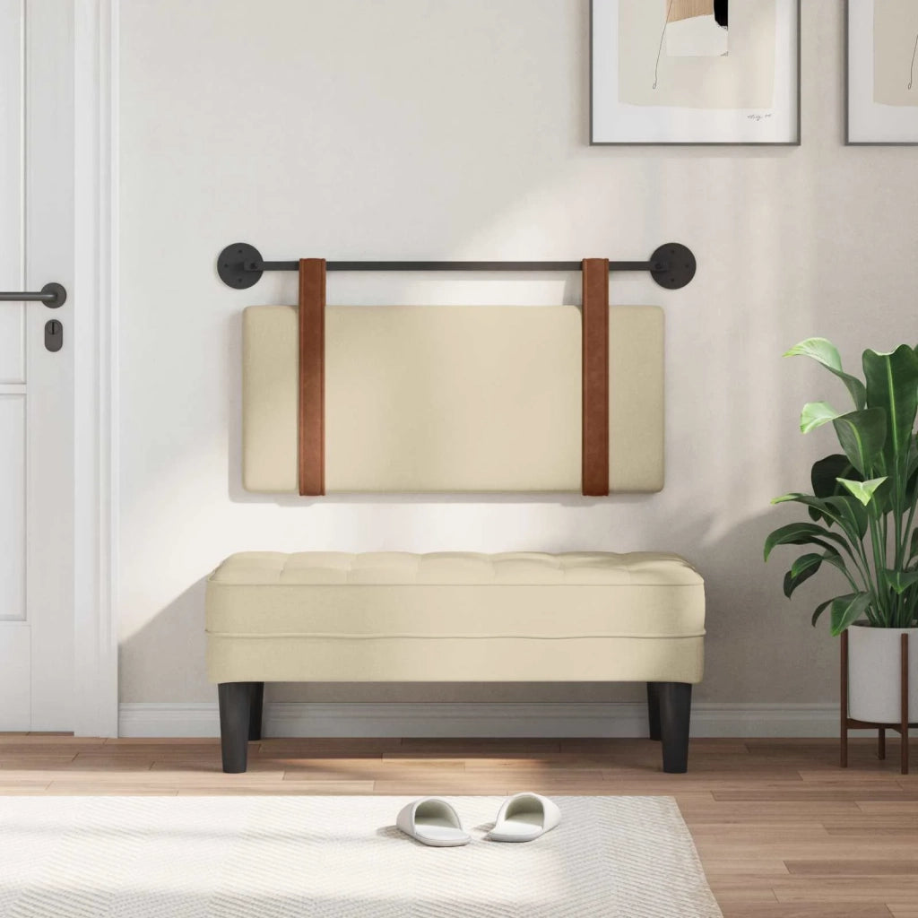 Testiera sospesa Crema PU Antico 42031370