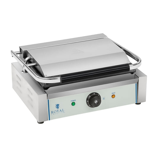 Macchina per panini - 1 x 2.200 watt professionale in acciaio inox 3614034