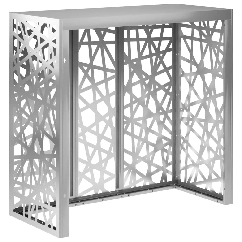 Copertura per condizionatore d'aria Argento 110 x 50 x 105 cm 8014176