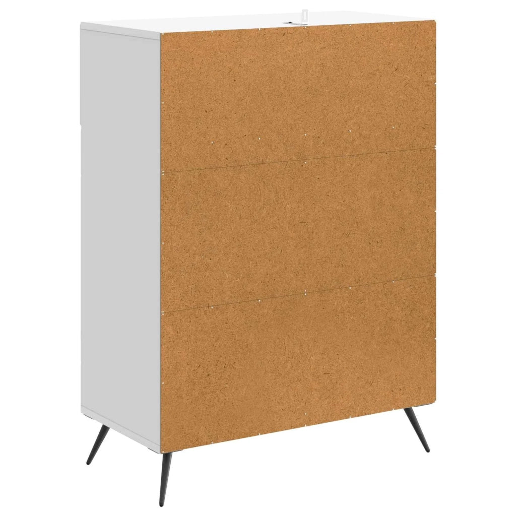 Credenza Bianco 66 x 34,5 x 90 cm Legno ingegnerizzato 895555