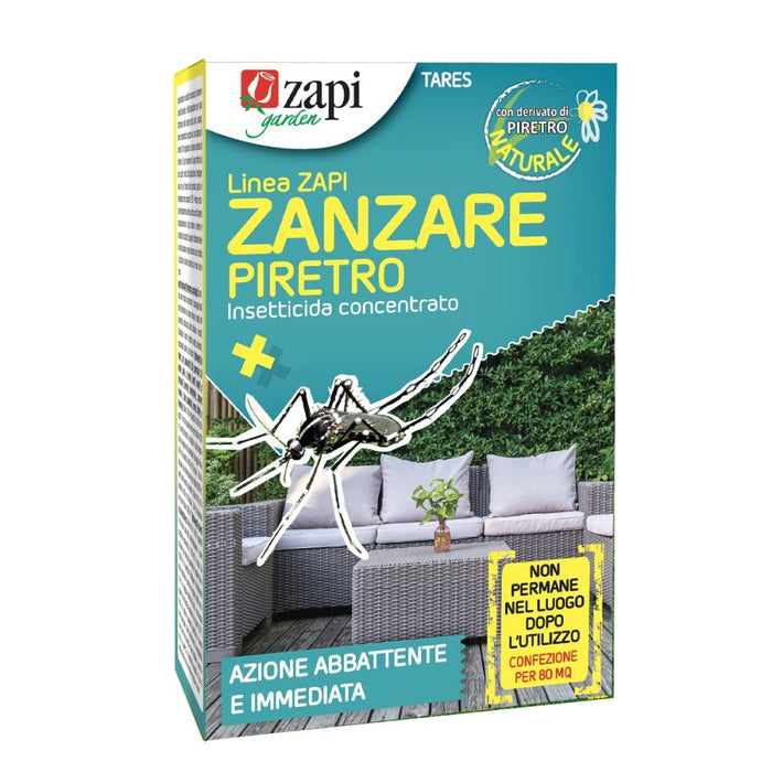 Zapi zanzare piretro conc. 100ml zapi 422550
