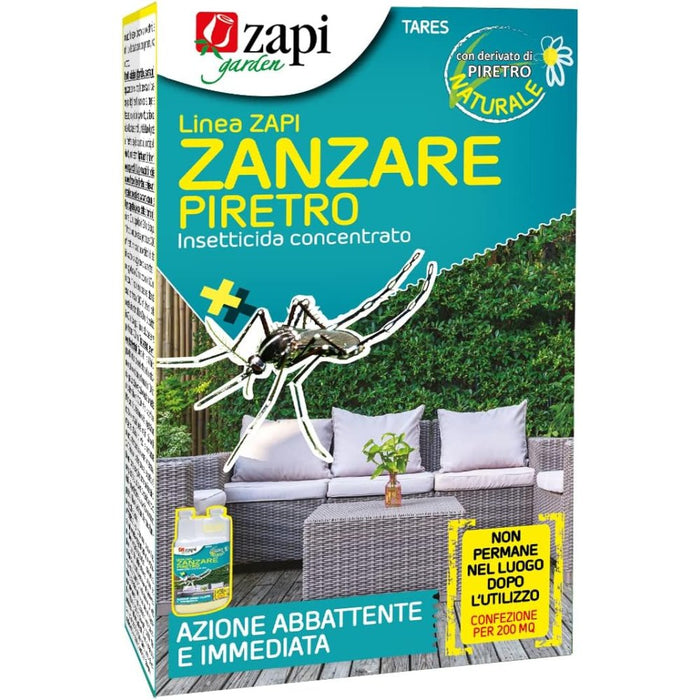 Zapi zanzare piretro conc. 250ml zapi 422552