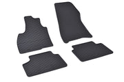 RIGUM906646 Tappeti per Auto Gomma per DACIA Duster III Mild Hybrid 48V dal 2024- TCe 130 benzina