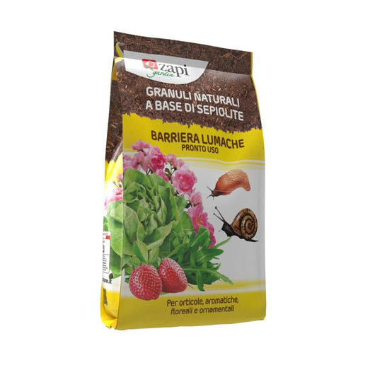Barriera lumache bio granuli 1kg zapi 200213