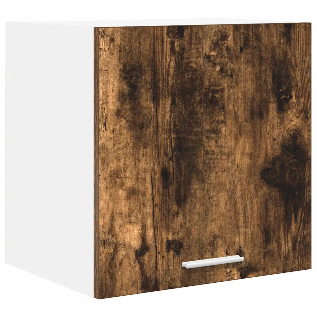 Armadio pensile Rovere Affumicato e Bianco 40 x 31 x 40 cm