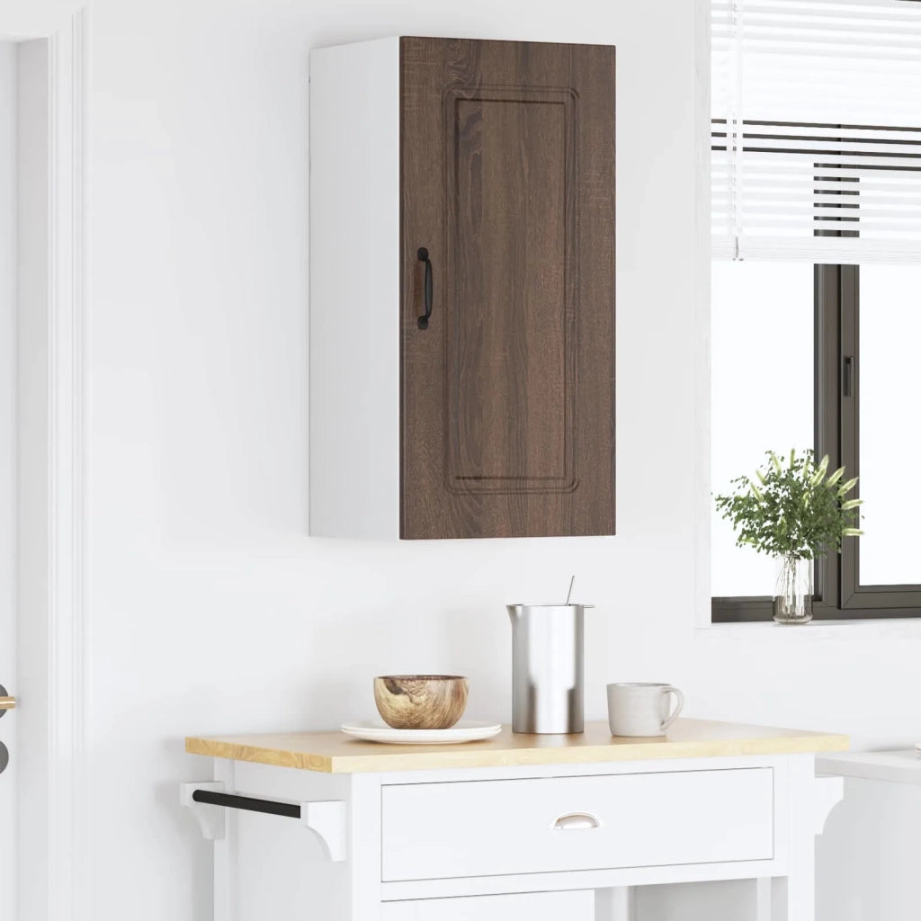 Pannello lavastoviglie Kalmar Rovere Marrone 40 x 31 x 80 cm 884681