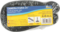Camera d'aria singola bici 24" x 1.75 -1.90 E.T.R.T.O. 47-507