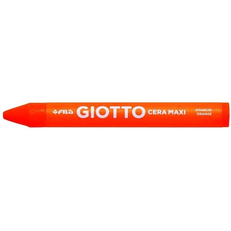 GIOTTO PASTELLI A CERA MAXI IN ASTUCCIO DA 12 COLORI
