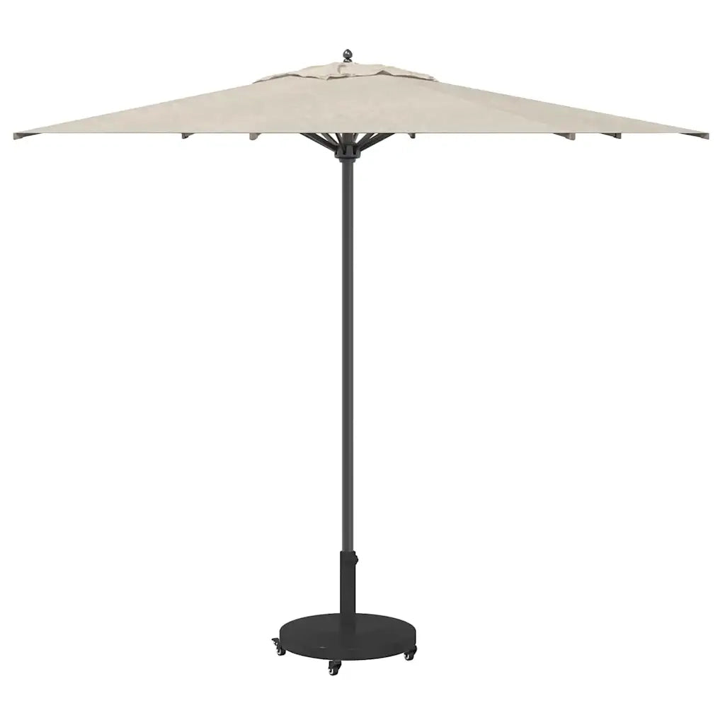 vidaXL Base per Ombrello da Esterno Nero 48 x 48 x 32 cm