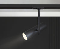 Faretto per Sistema Illuminazione Binario 50W GU10 in Alluminio Elti  Nero