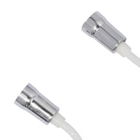 Flessibile bianco a molla estensibile a 150 cm