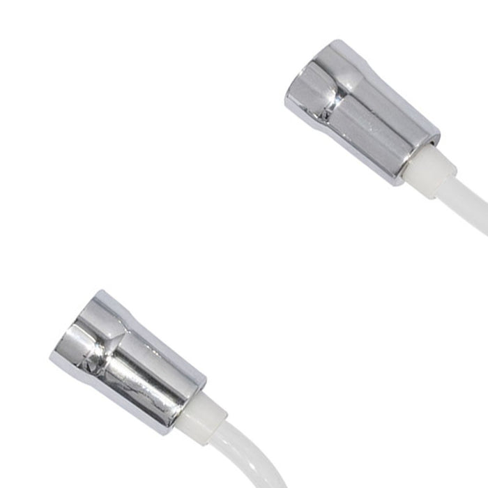 Flessibile bianco a molla estensibile a 150 cm