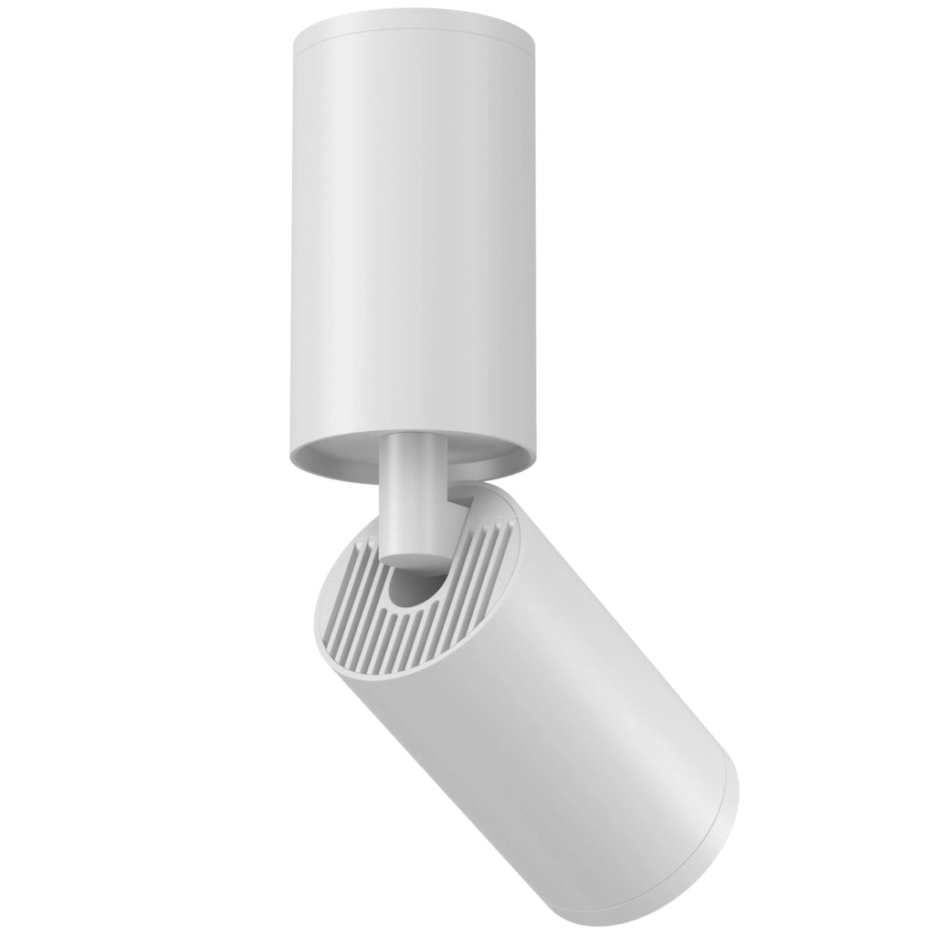 Plafoniera Ceiling & Wall in Alluminio FOCUS S Bianco