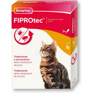 Fiprotec gatto - 1 spot on zapi 419086