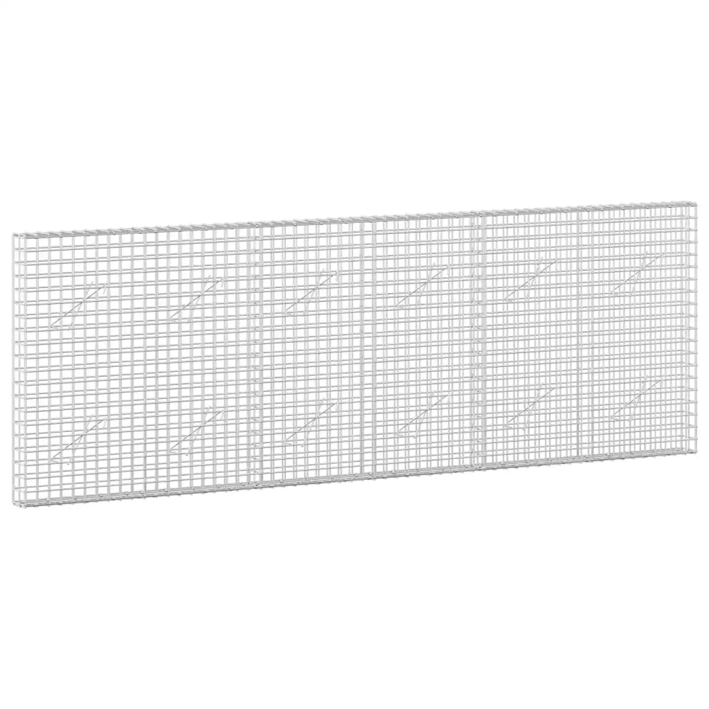 Gabion con Filo da 3,5 mm e Maglia da 5x5 cm 300x10x100 cm 3462048