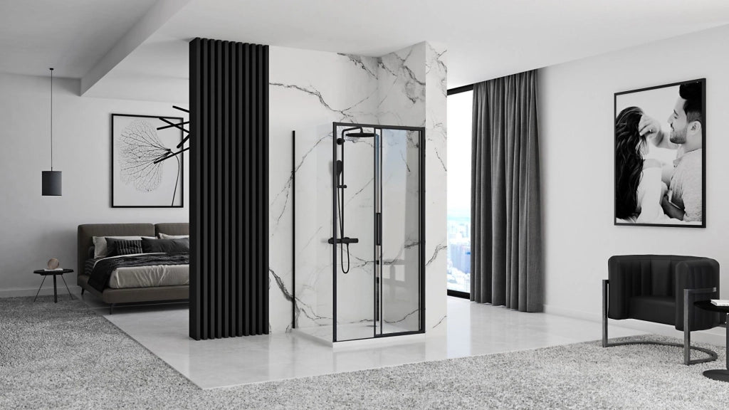 Cabina Doccia Ad Angolo Rapid Slide 120x90